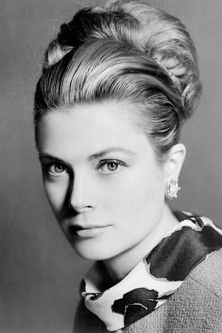 Grace Kelly Celebrity Cinema Actor Youth Star Keychain