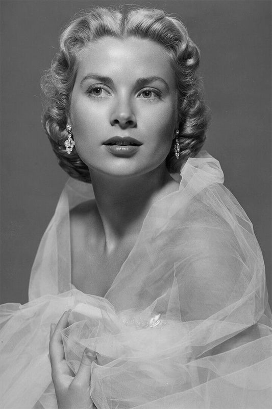 Grace Kelly Celebrity Cinema Actress Actor Jigsaw Puzzle