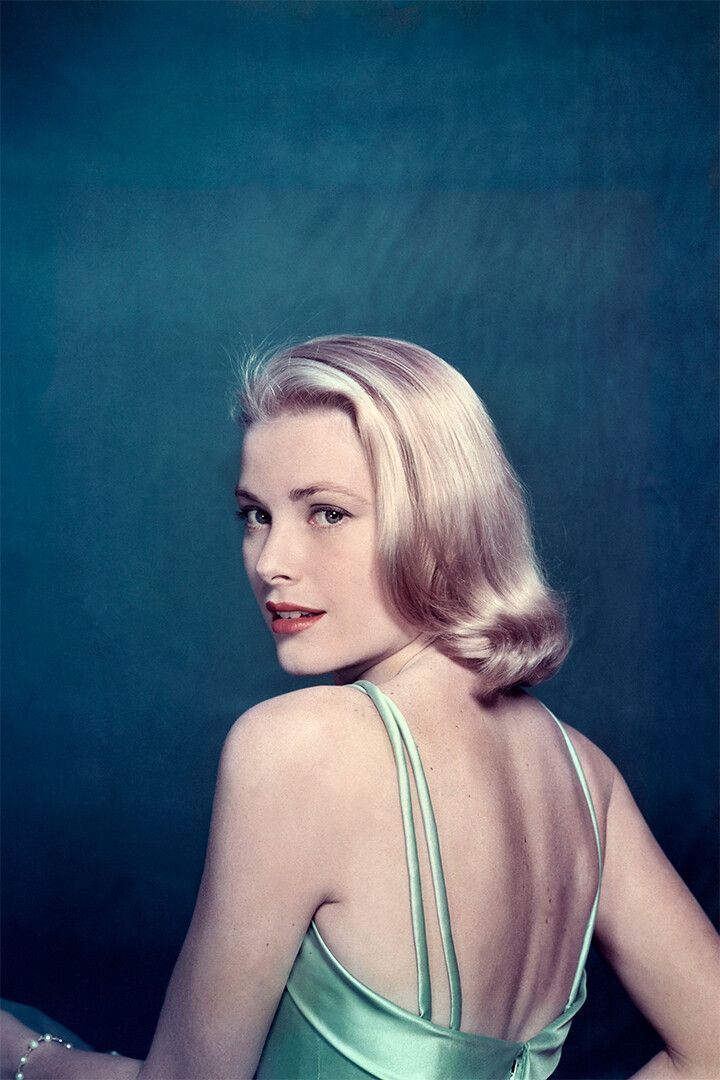 Grace Kelly Celebrity Cinema Actress Idol Jigsaw Puzzle