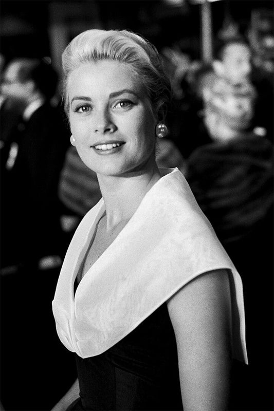 Grace Kelly Celebrity Movie Actor Youth Idol Jigsaw Puzzle