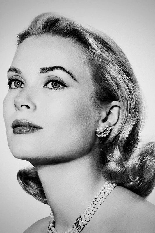 Grace Kelly Celebrity Movie Actor Youth Star Jigsaw Puzzle