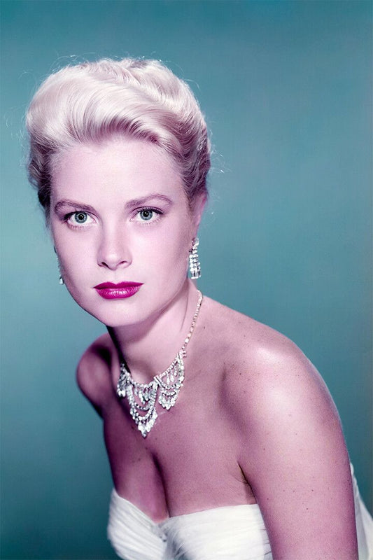 Grace Kelly Celebrity Theater Actor Idol Jigsaw Puzzle