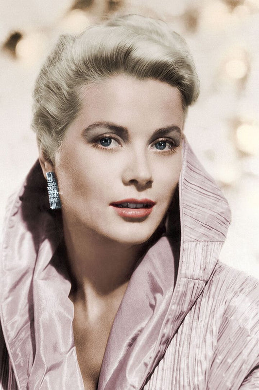 Grace Kelly Celebrity Theater Actor Star Jigsaw Puzzle