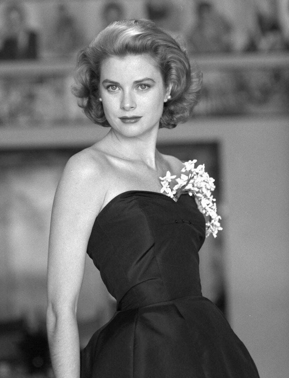 Grace Kelly Classic 1950S Hollywood Actress Icon Vintage Picture Magnet 5 X 7
