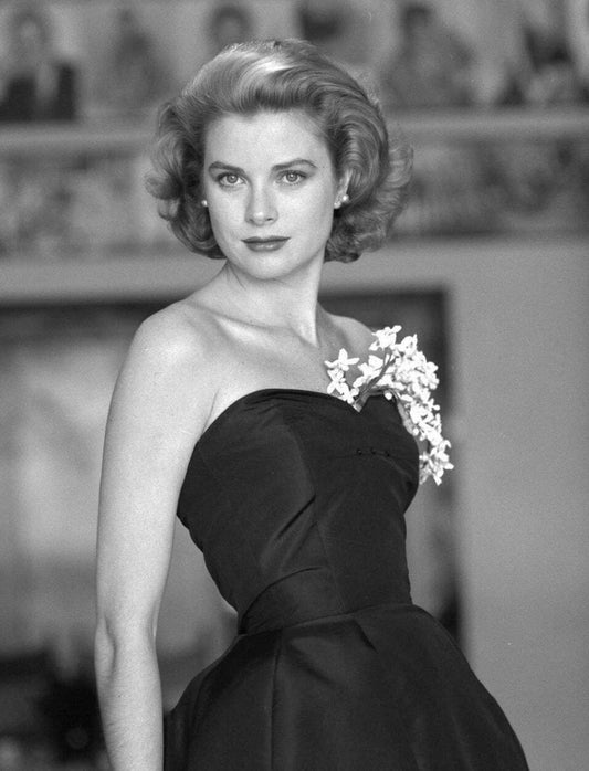Grace Kelly Classic 1950S Hollywood Actress Icon Vintage Picture Magnet 5 X 7