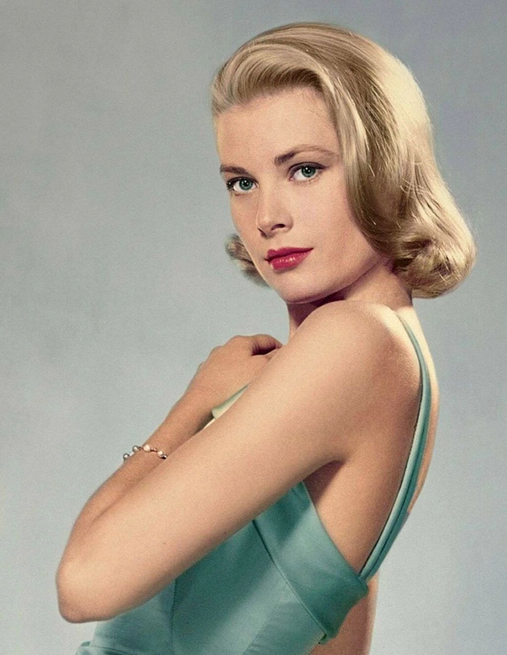 Grace Kelly Classic 1950S Hollywood Actress Vintage Picture Photo