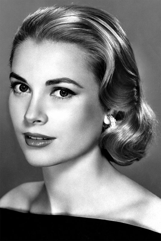 Grace Kelly Film Actor Print Jigsaw Puzzle