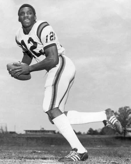 Grambling State University Tigers Doug Williams Glossy Photo College Print