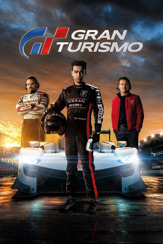 Gran Turismo (2023) Movie Magnet
