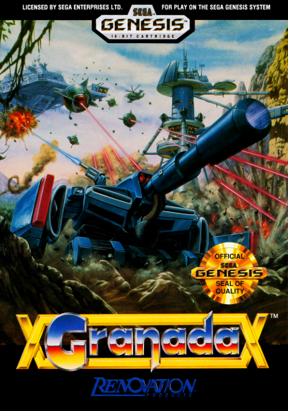 Granada (Usa) Genesis Print Poster