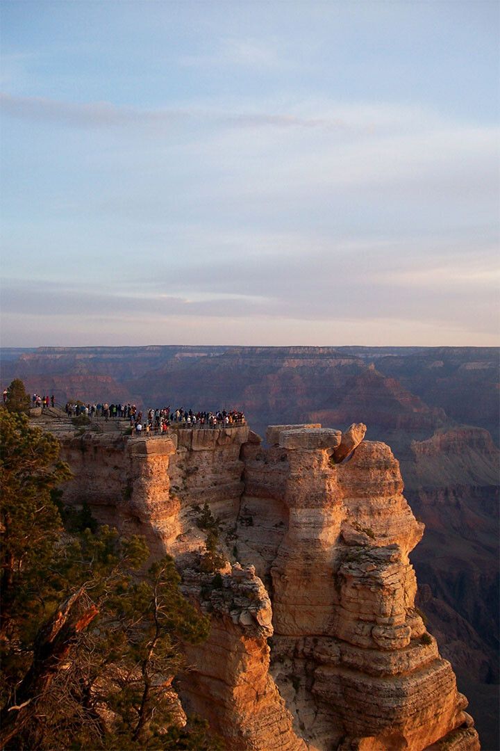 Grand Canyon Landscape Nature Sky Print Painting Wall Home Decor Jigsaw Puzzle