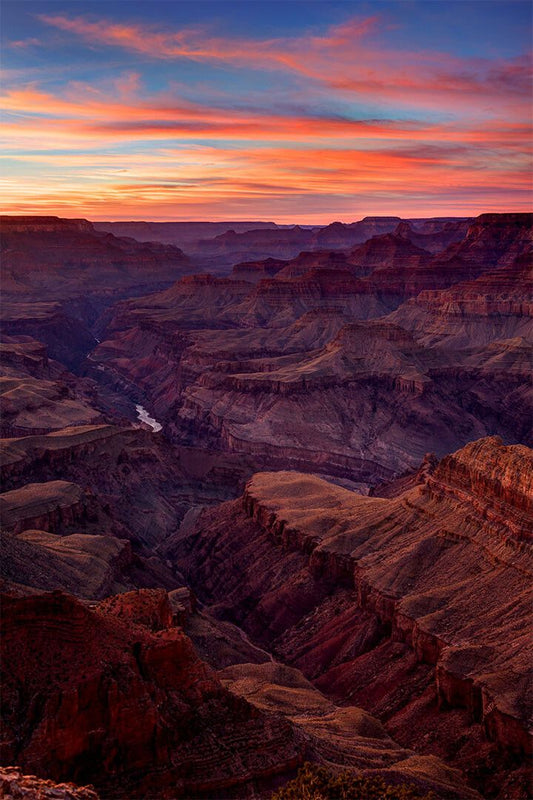 Grand Canyon Landscape Jigsaw Puzzlegraphy Print Painting Wall Home Decor Jigsaw Puzzle
