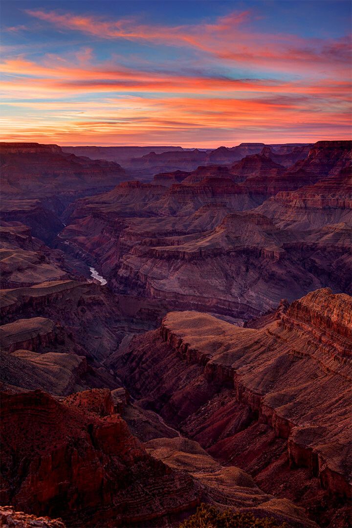 Grand Canyon Landscape Keychaingraphy Print Painting Wall Home Decor Keychain