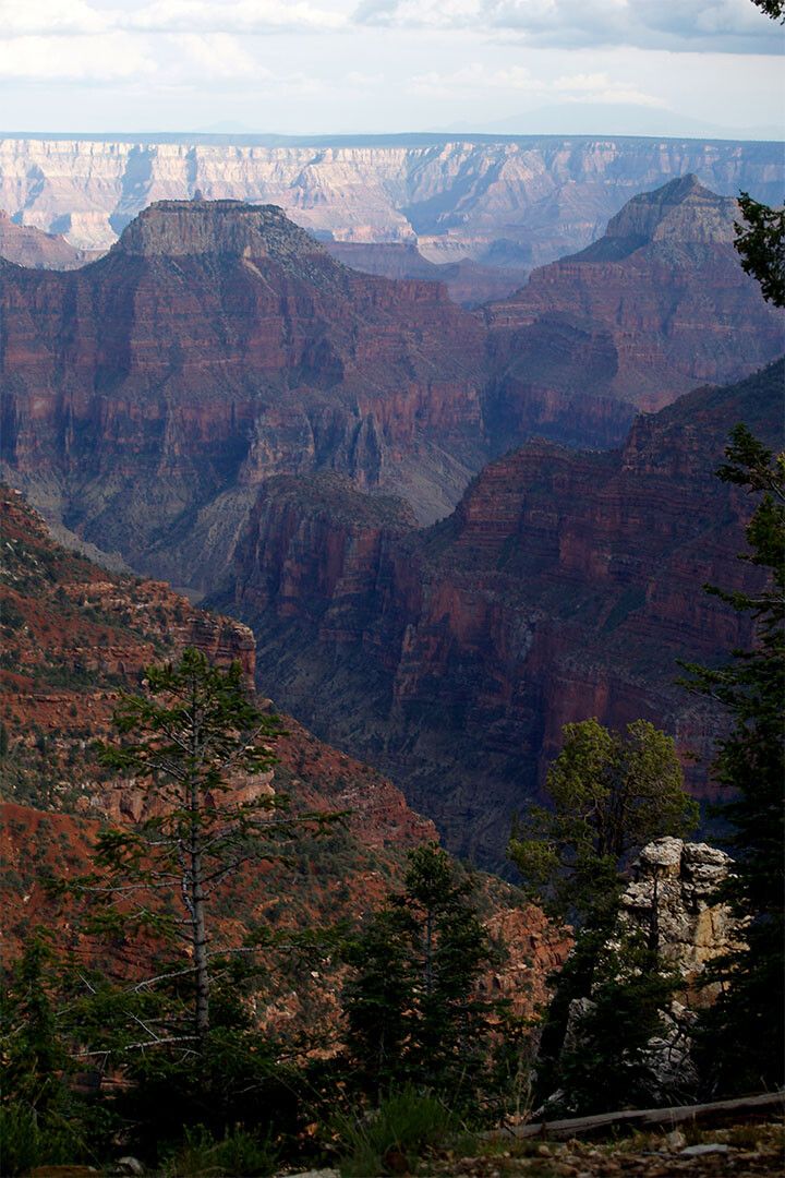 Grand Canyon Lanscape Print Painting Jigsaw Puzzle