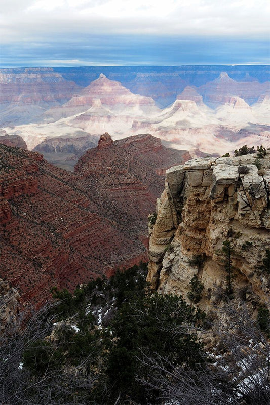 Grand Canyon Nature Historic Area Painting Jigsaw Puzzle