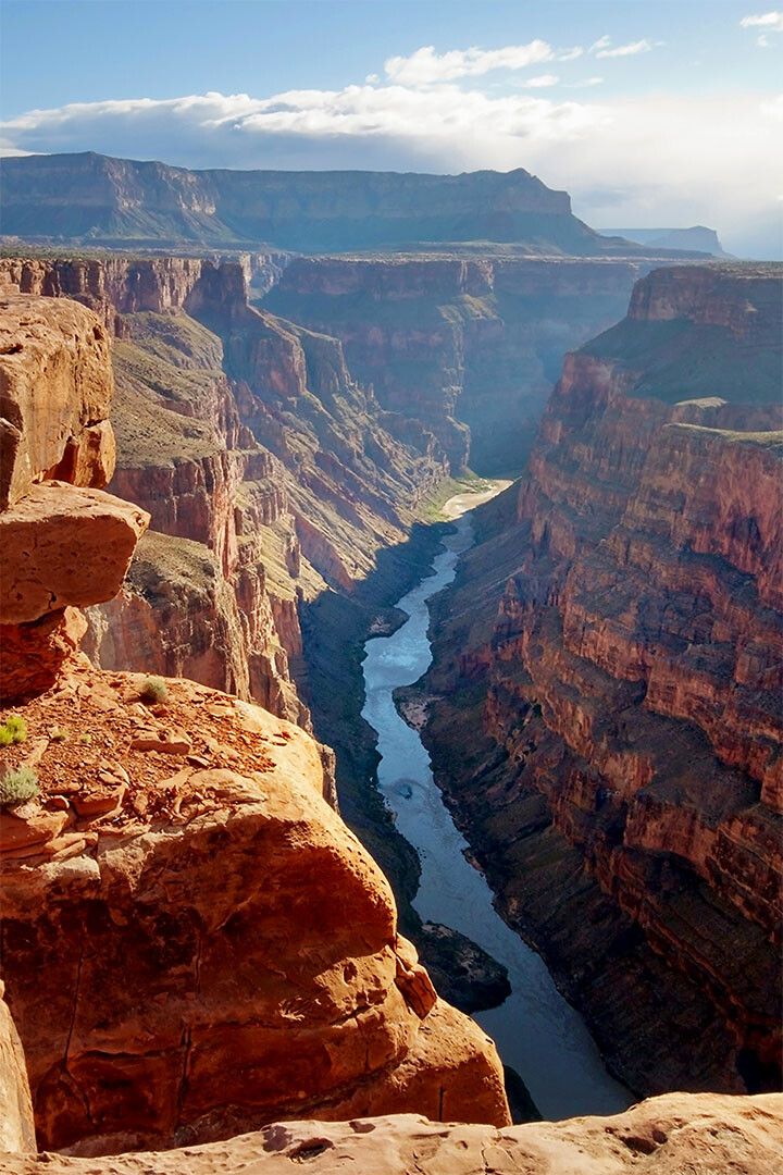 Grand Canyon Nature Landscape Sky Print Painting Wall Home Decor Poster