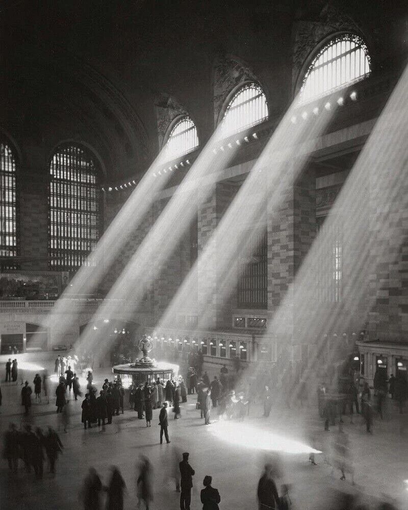 Grand Central New York City Ny Train Station Historic Retro Magnet Magnet