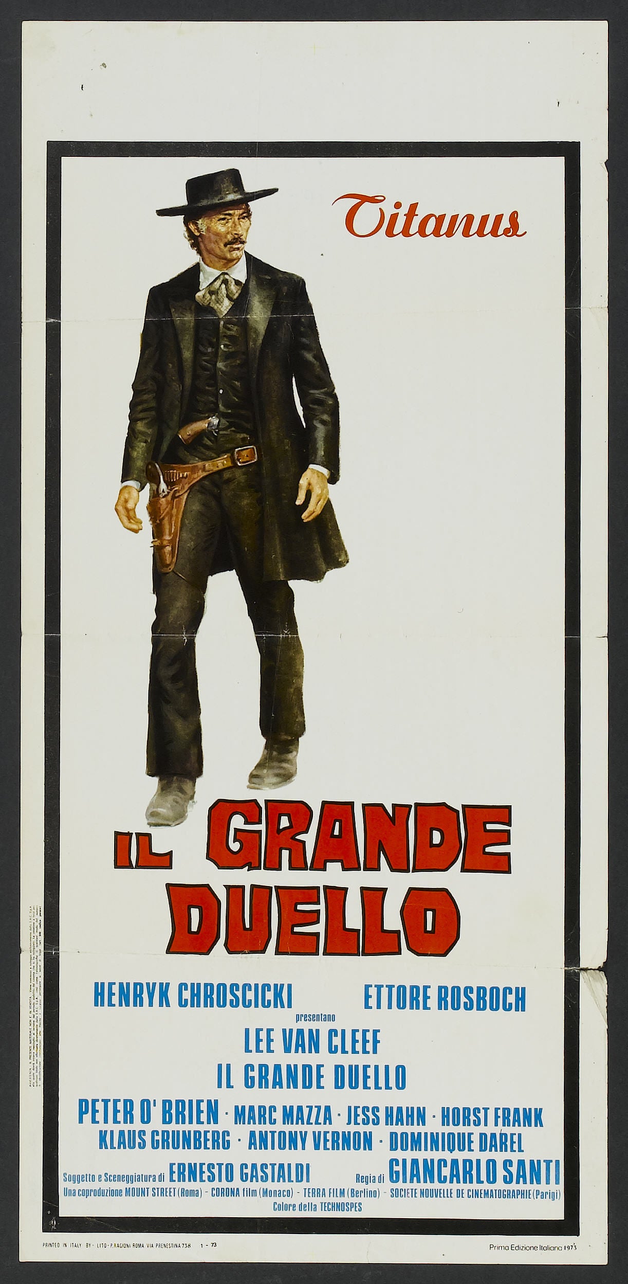 Grand Duel 01 Movie Magnet
