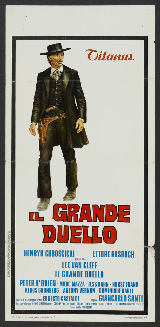 Grand Duel 01 Movie Magnet