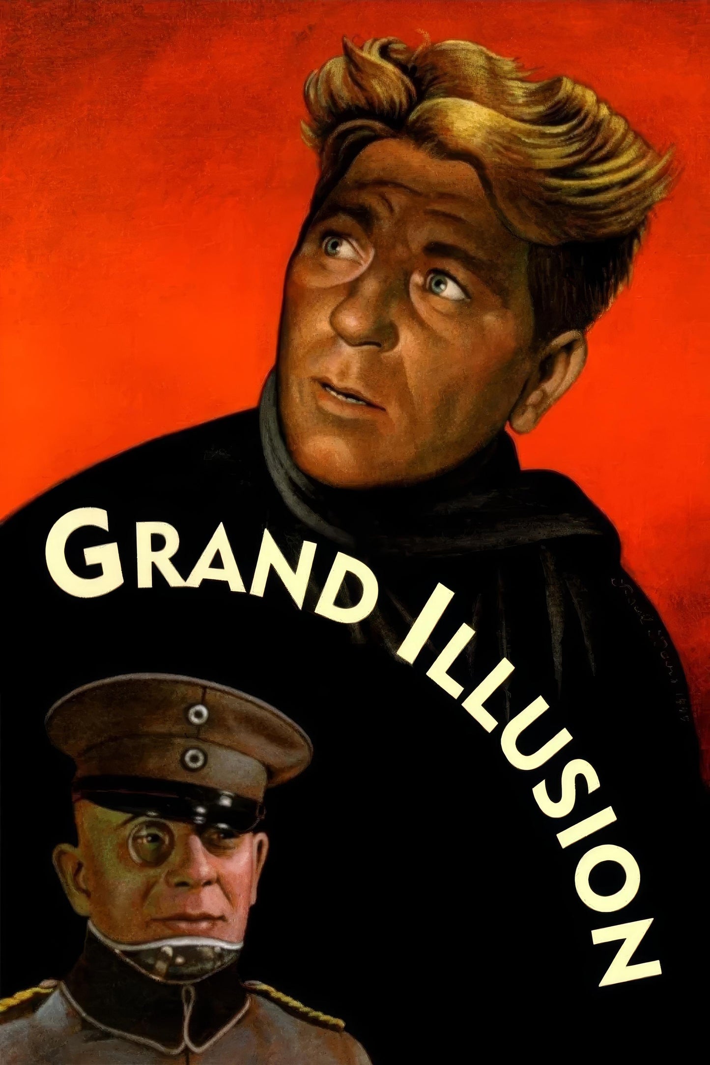 Grand Illusion (1937) Movie Magnet