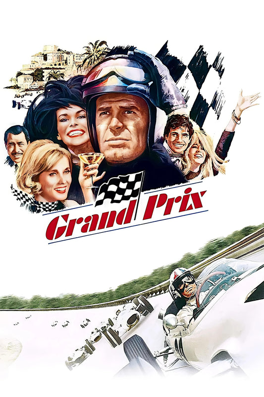 Grand Prix (1966) Movie Magnet