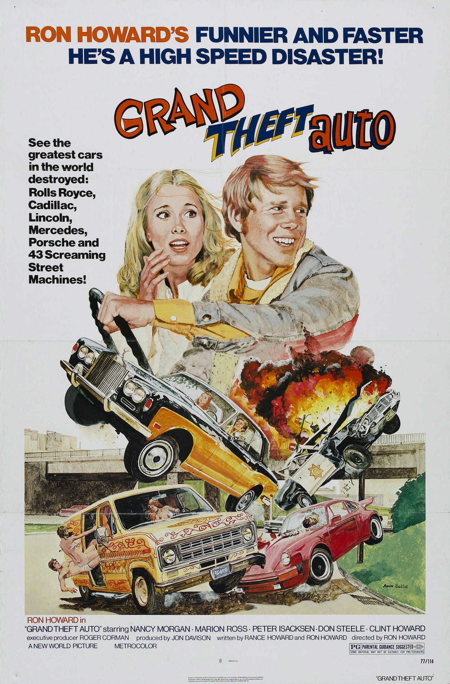 Grand Theft Auto 01 Movie Magnet