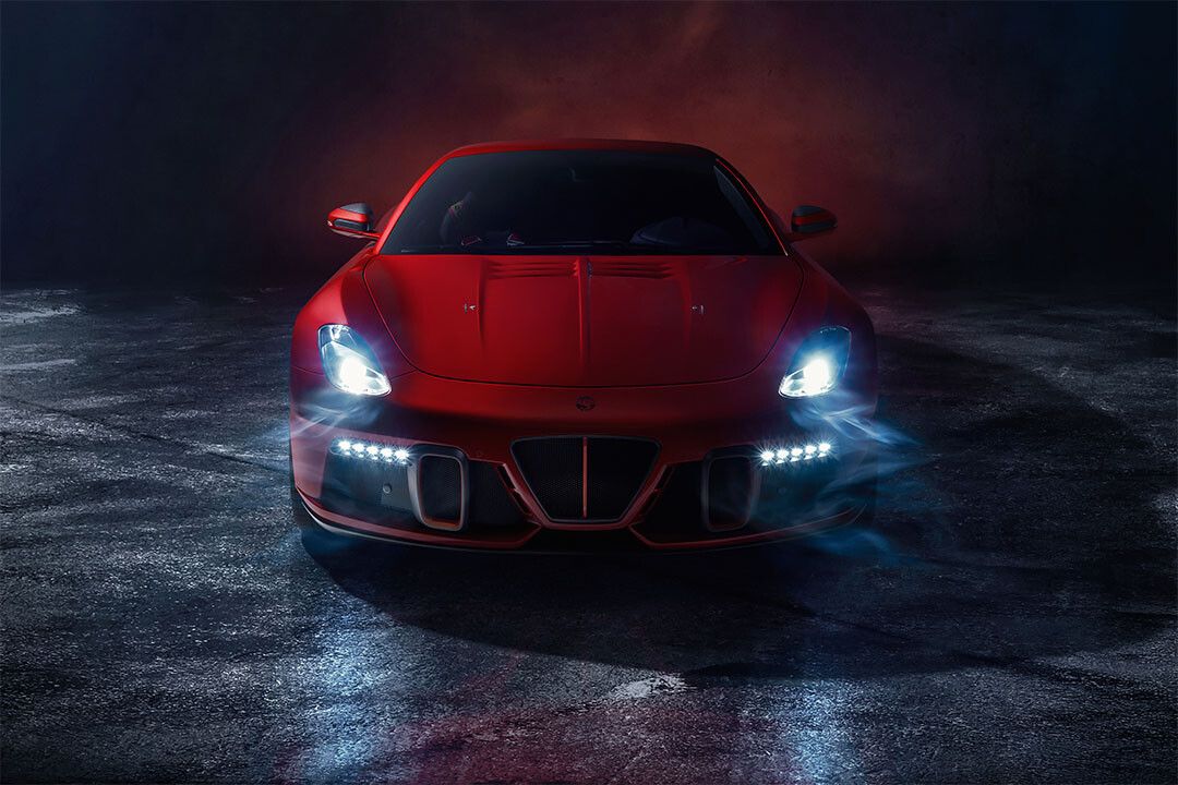 Grand Touring Superleggera Aero 3 Supercar Art Indoor Decor Jigsaw Puzzle