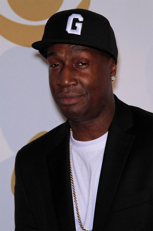 Grandmaster Flash Celebrity Rap Musician Singer Jigsaw Puzzle
