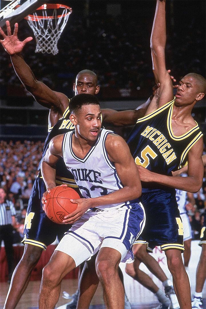 Grant Hill And Chris Webber American Basketball Jigsaw Puzzle