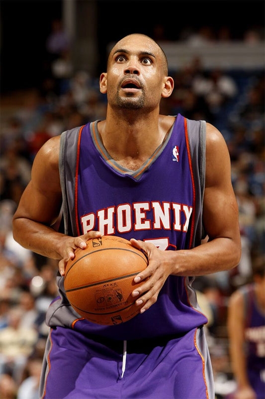 Grant Hill Detroit Sport Athlete Painting Wall Home Decor Jigsaw Puzzle