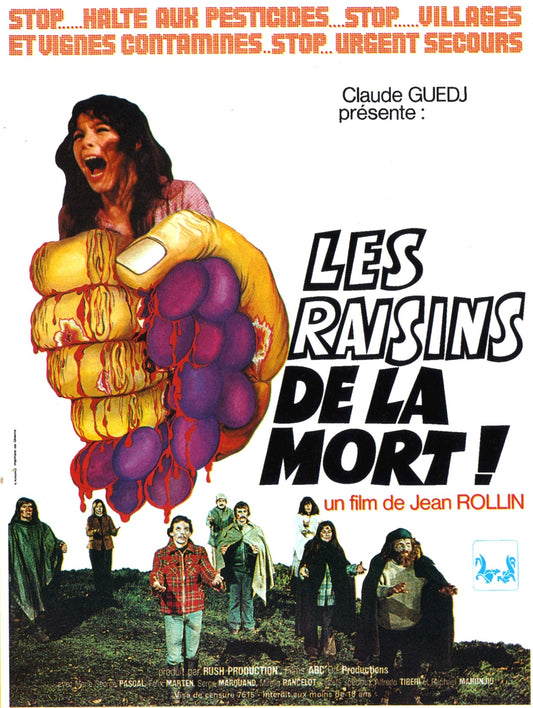 Grapes Of Death 02 Movie Magnet