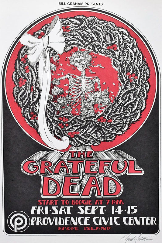 Grateful Dead Dead And Company Concert Print Jigsaw Puzzle