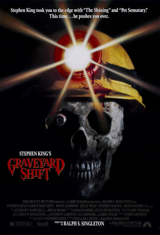 Graveyard Shift 01 Movie Magnet
