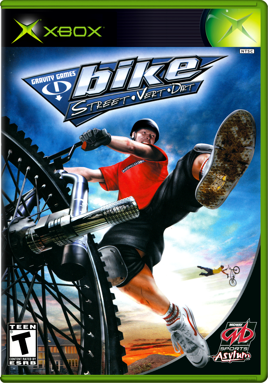 Gravity Games Bike Street. Vert. Dirt. Xbox Print Poster