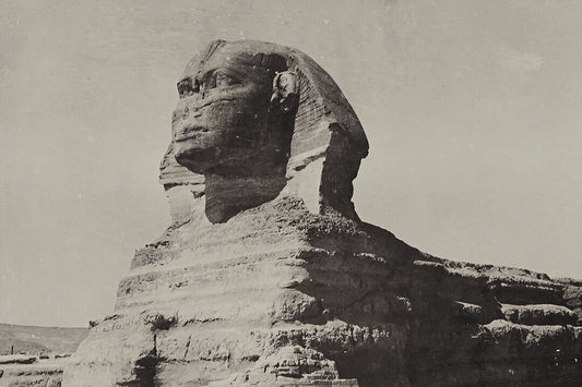 Grayscale Jigsaw Puzzle Of Great Sphinx Of Giza Jigsaw Puzzle Jigsaw Puzzle
