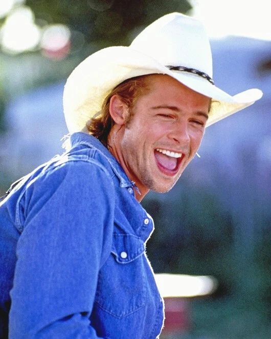 Great Actor Brad Pitt Glossy Photo Model Print Hollywood Celebrity Portrait 2