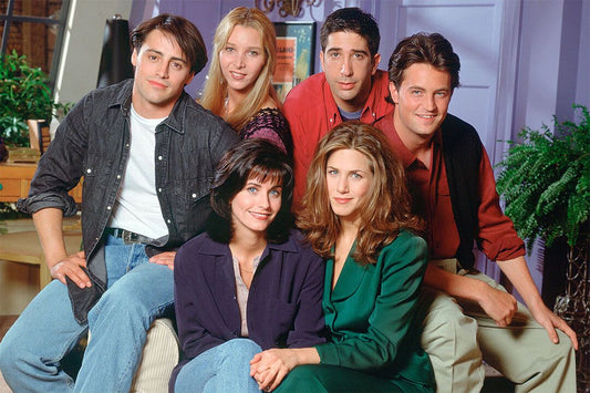 Great Actors Comedy Sitcom Series Chandler Tribute Jigsaw Puzzle