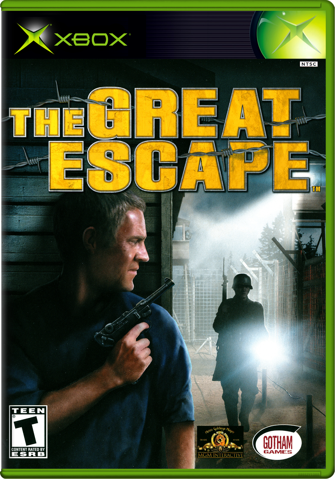 Great Escape, The Xbox Print Poster