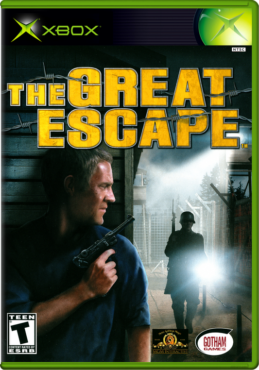 Great Escape, The Xbox Print Poster