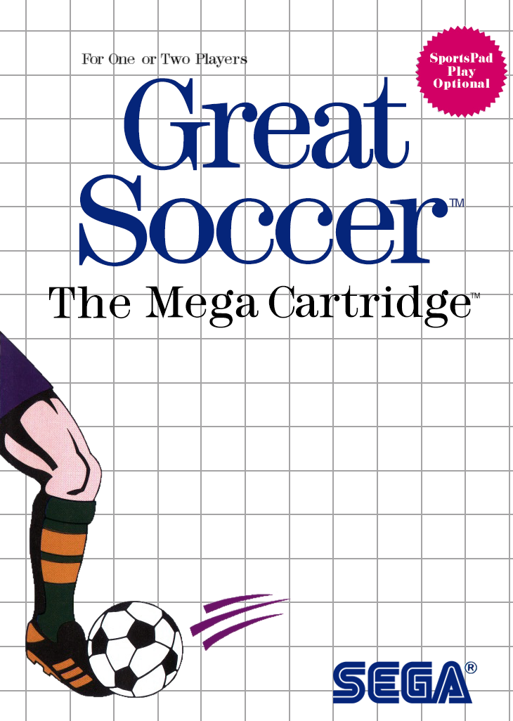 Great Soccer Sega Master System Keychain