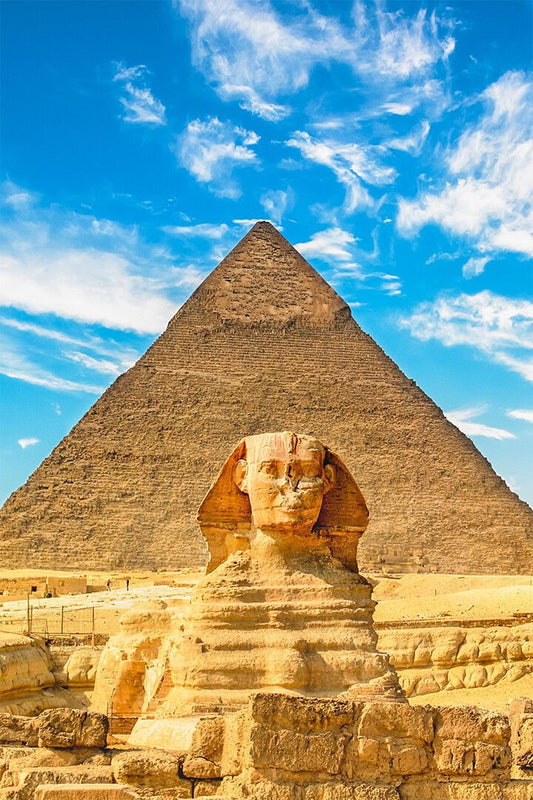 Great Sphinx Of Giza Egypt Art Home Decor Jigsaw Puzzle