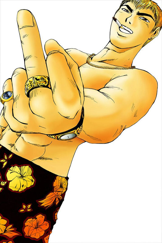 Great Teacher Onizuka Gto Hot Anime Jigsaw Puzzle