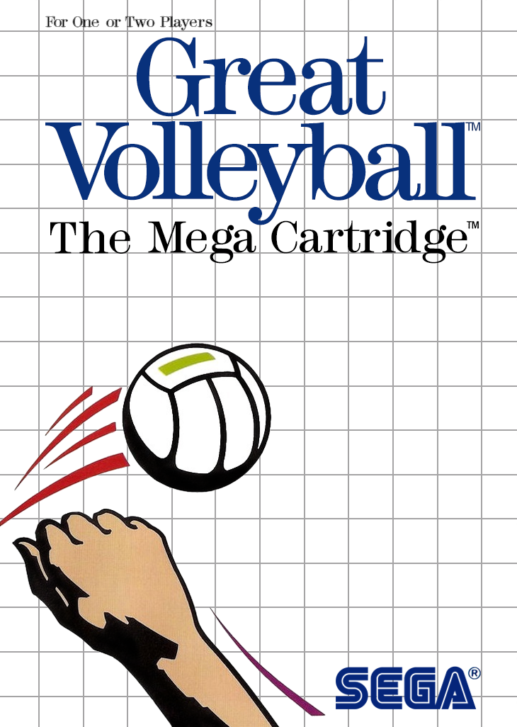 Great Volleyball Sega Master System Keychain