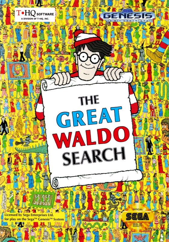 Great Waldo Search, The (Usa) Genesis Print Poster