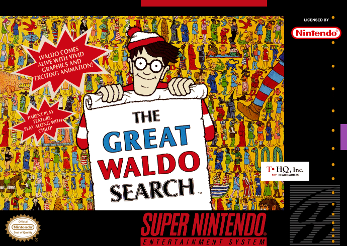 Great Waldo Search, The (Usa) Snes Print Poster