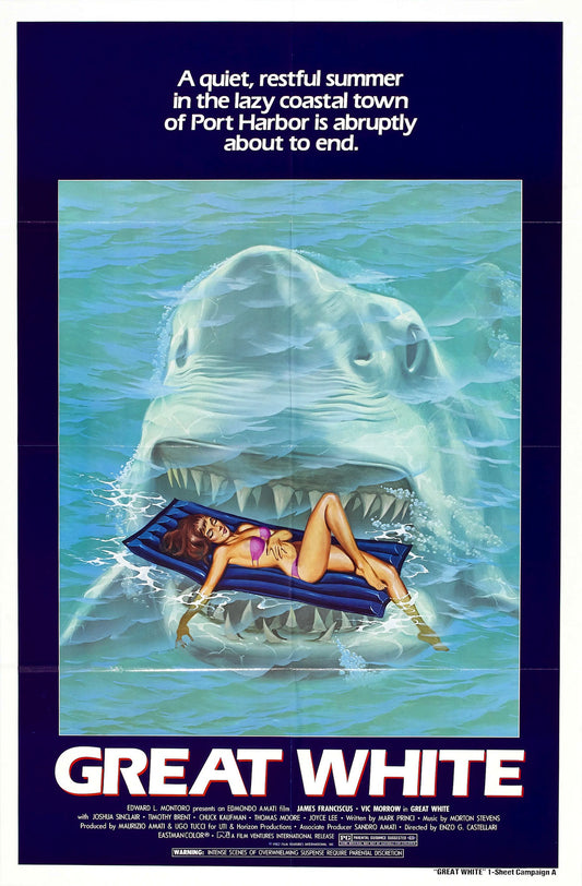 Great White 01 Movie Magnet