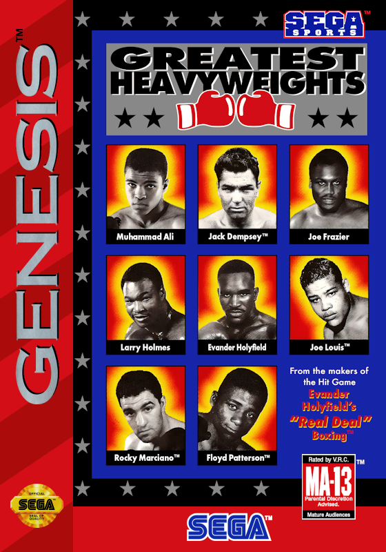 Greatest Heavyweights (Usa) Genesis Keychain