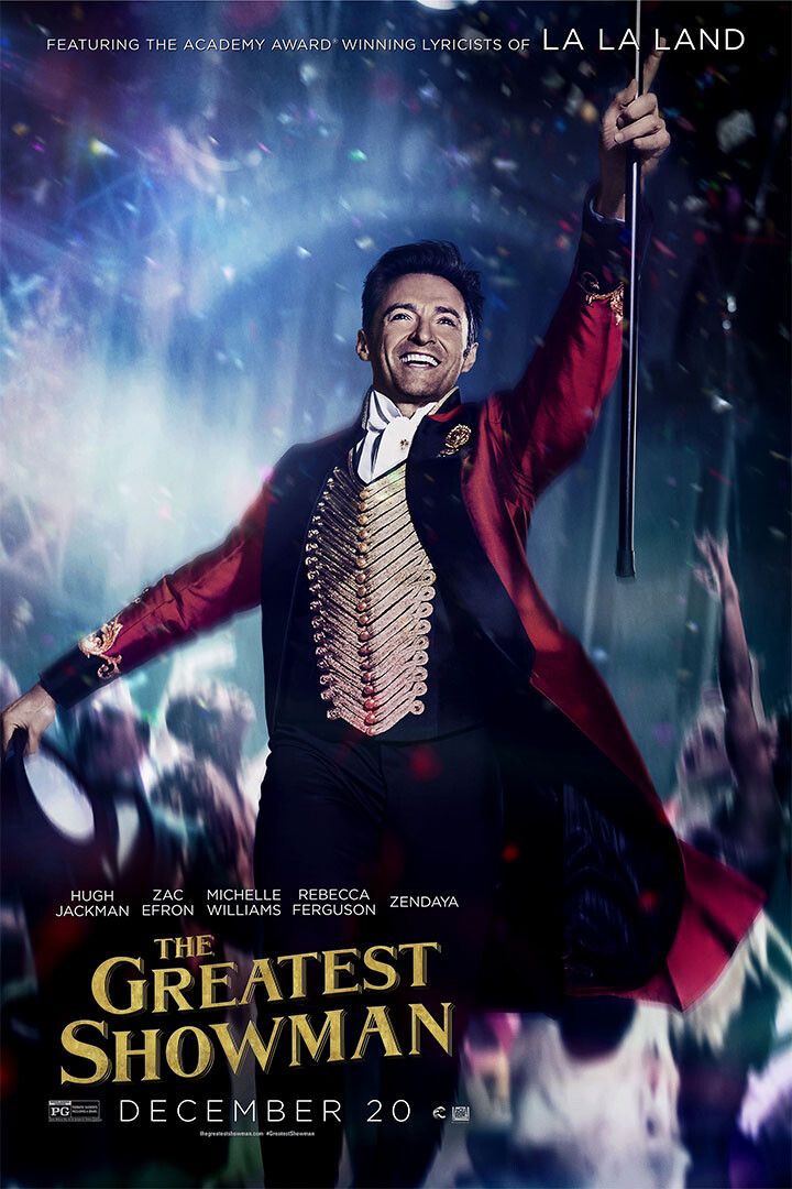 Greatest Showman Zac Efron Hugh Jackman Michelle Williams Keychain