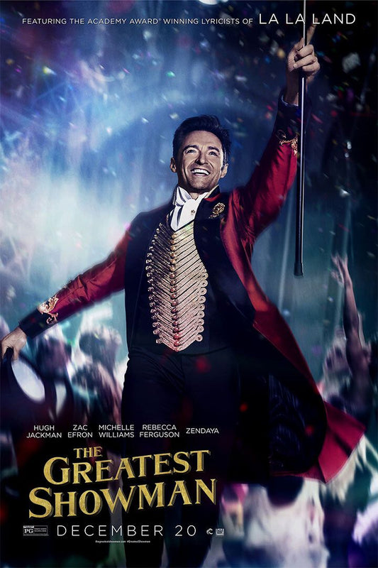 Greatest Showman Zac Efron Hugh Jackman Michelle Williams Jigsaw Puzzle