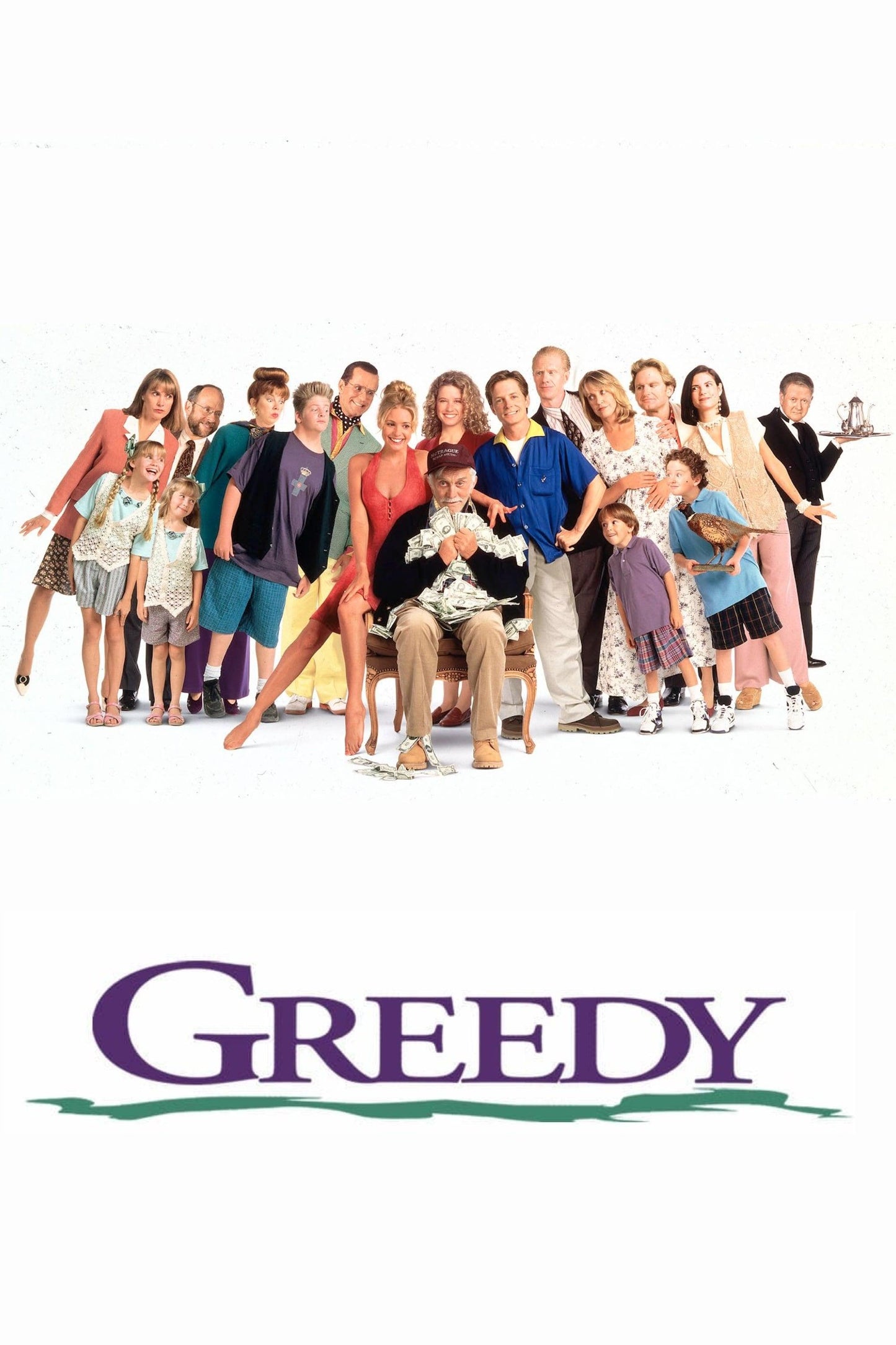 Greedy (1994) Movie Keychain